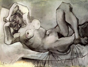  Maar Pintura - Mujer acostada Dora Maar 1938 Pablo Picasso